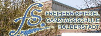 Das Logo der Freiherr Spiegel Ganztagsschule Halberstadt
