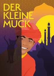 Der kleine Muck - Plakatmotiv des Harztheaters Der kleine Muck