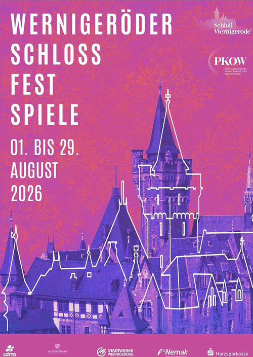 Schlossfestspiele Wernigerode 2026