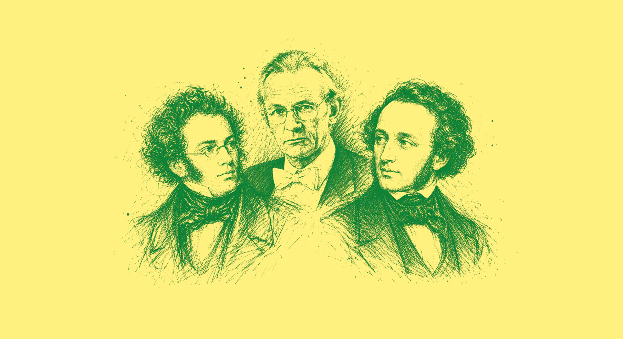 Plakatmotiv Sinfoniekonzert 2 - Harzer Sinfoniker Harztheater Sinfoniekonzert Nr. 2