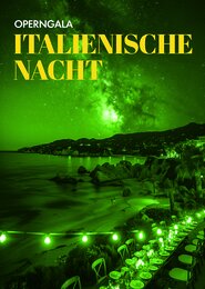 Operngala - Plakatmotiv des Harztheaters Operngala „Italienische Nacht“ 2026
