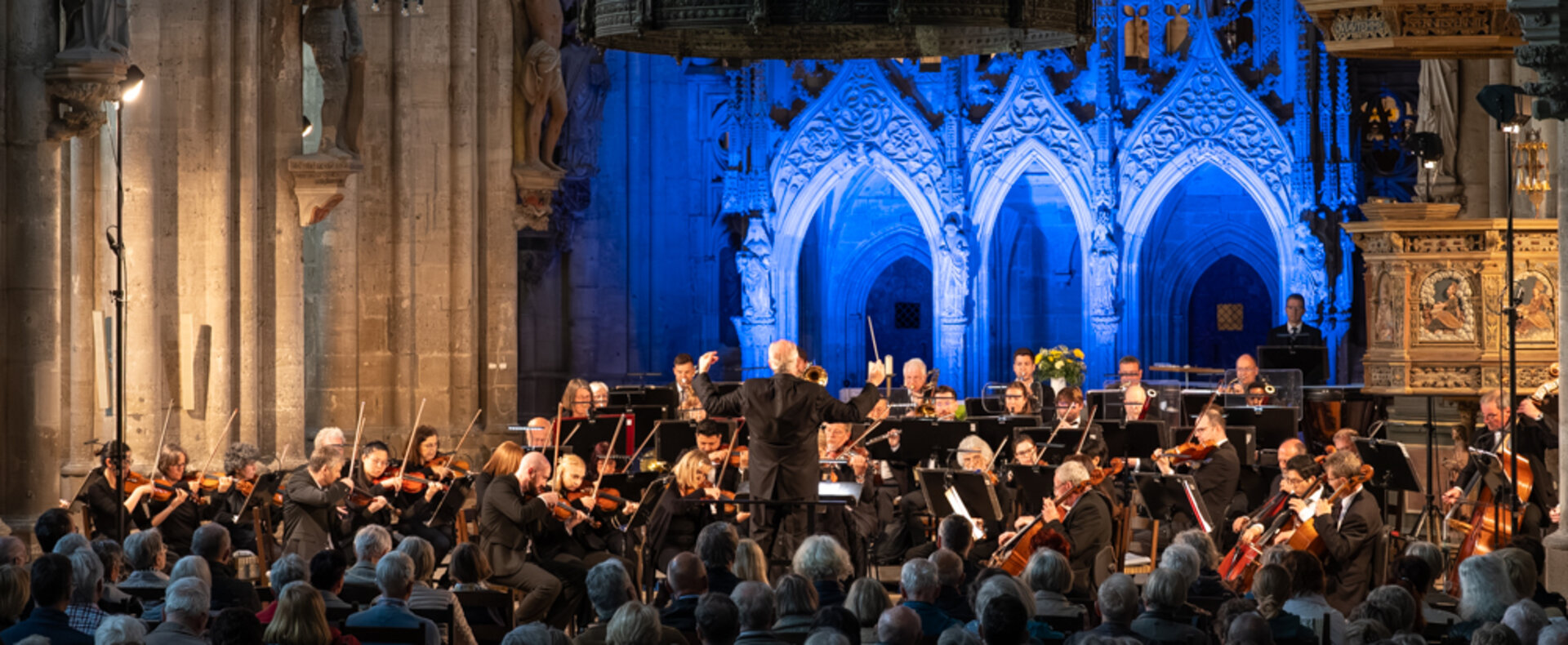 Domfestspiele Halberstadt 2026 Sinfoniekonzert mit zwei Orchestern bei den Domfestspielen Halberstadt 2026