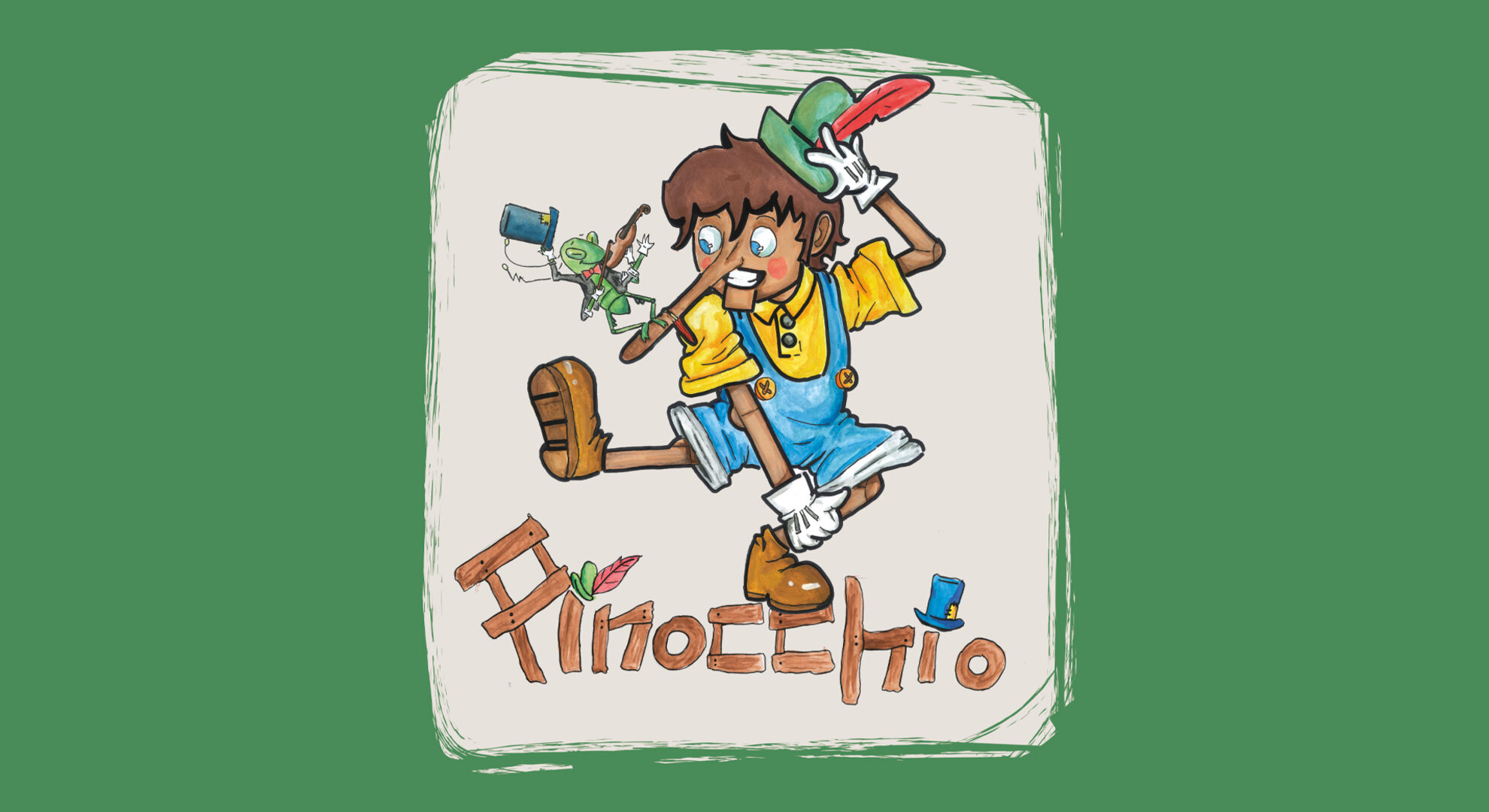 Pinocchio - Plakatmotiv des Harztheaters Pinocchio - Tanz der Abenteuer