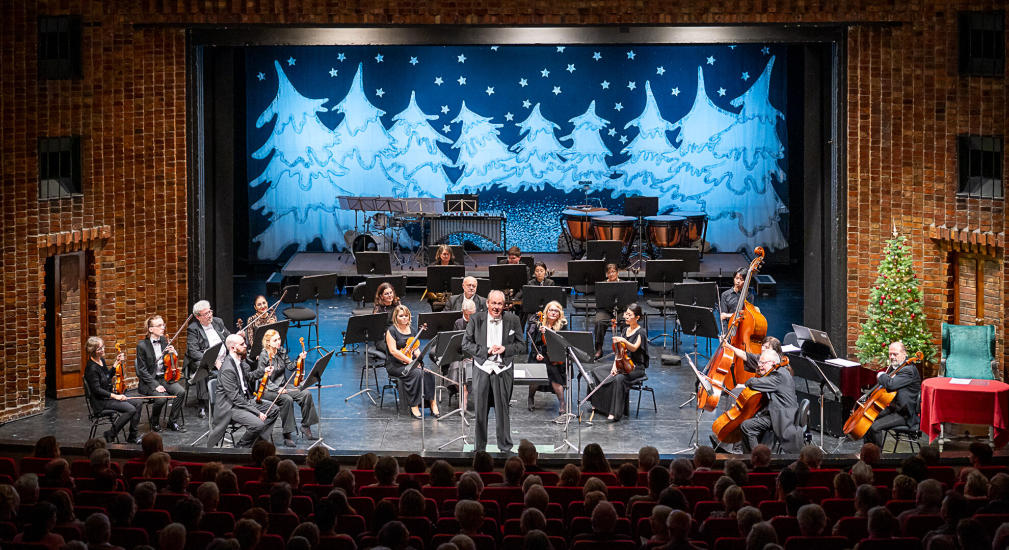 Weihnachtskonzert - Harzer Sinfoniker Harztheater Festliches Weihnachtskonzert