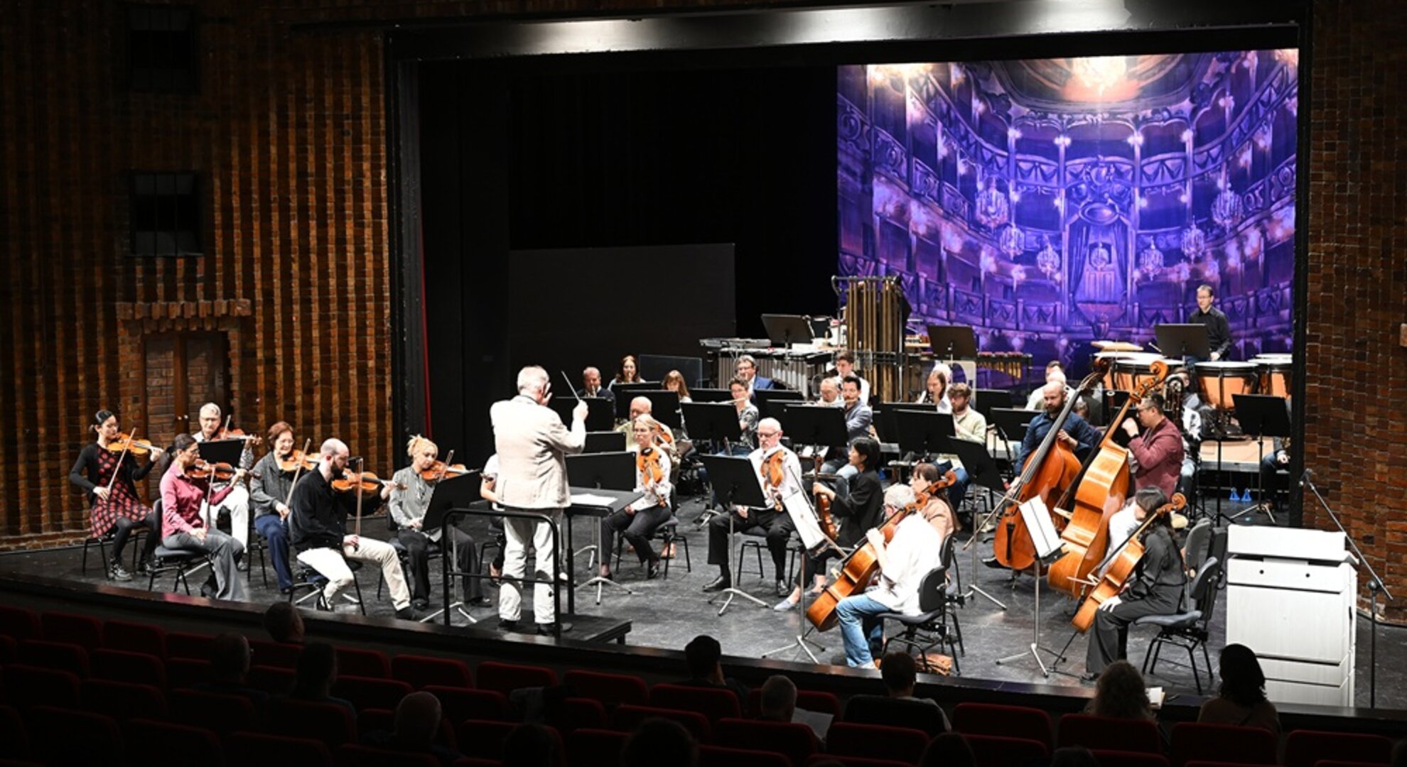 Orchesterwerkstatt 2026 - Harztheater 38. Orchesterwerkstatt