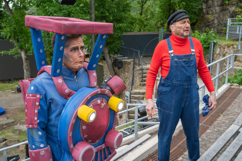 Jim Knopf und Lukas der Lokomotivführer