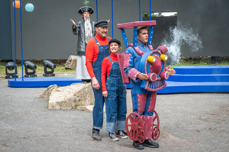Jim Knopf und Lukas der Lokomotivführer