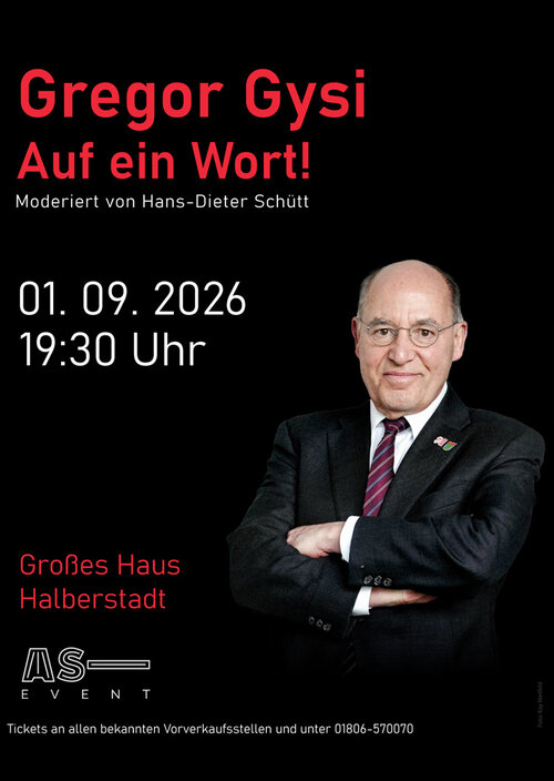 Gregor Gysi - Auf ein Wort
