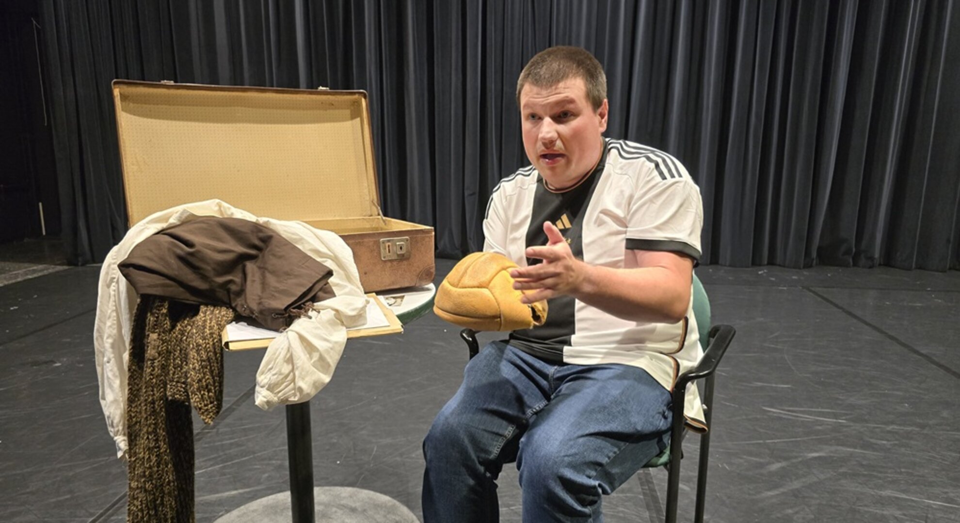 Klassenzimmerstück Terezin Harztheater TEREZIN - Das Klassenzimmerstück