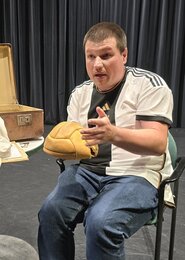 Klassenzimmerstück Terezin Harztheater TEREZIN - Das Klassenzimmerstück