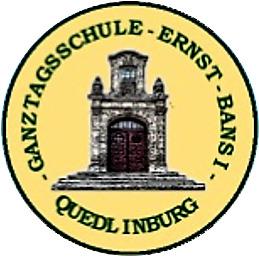 Das Logo der Ganztagsschule Ernst Bansi Quedlinburg